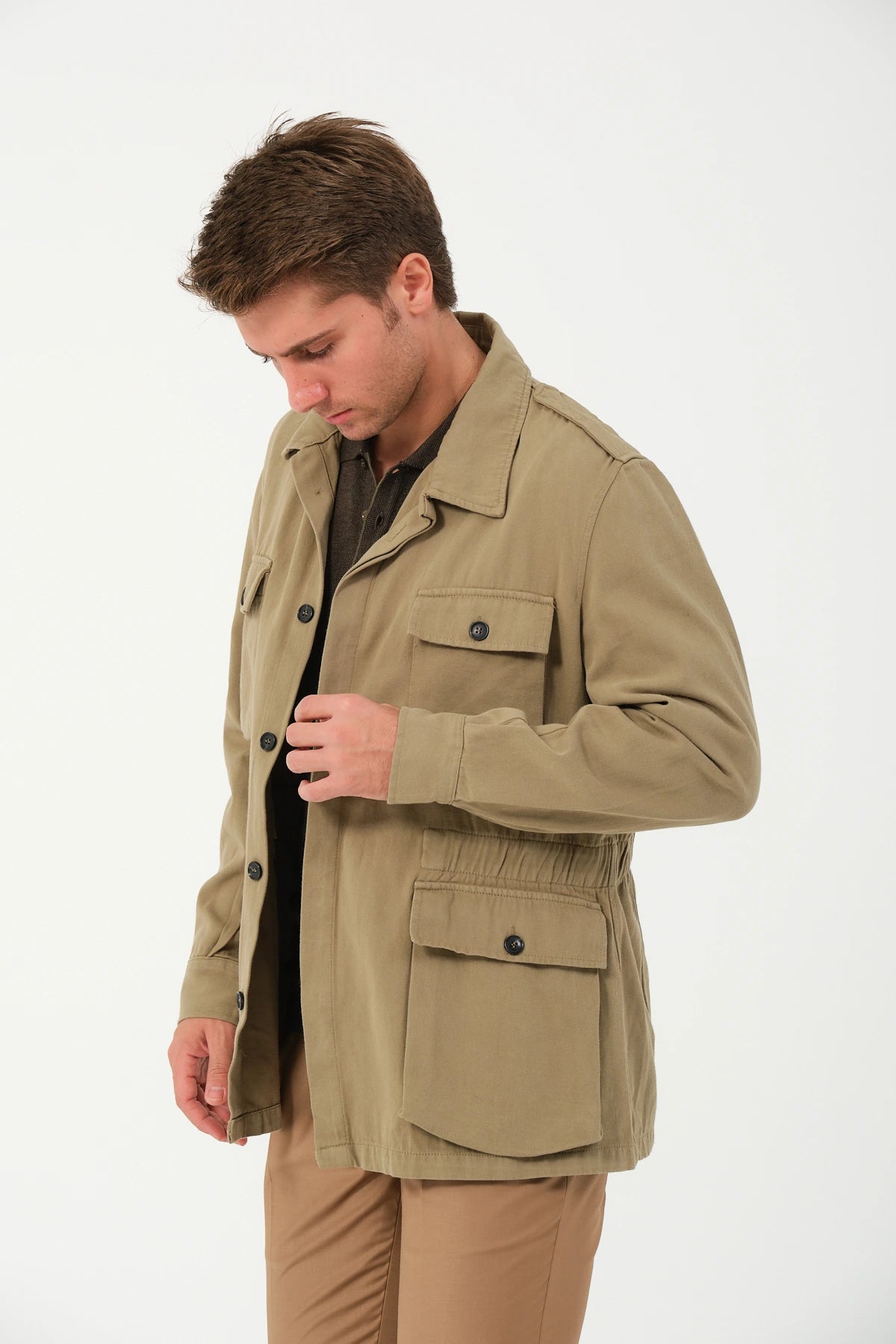 Übergangsjacke Beige