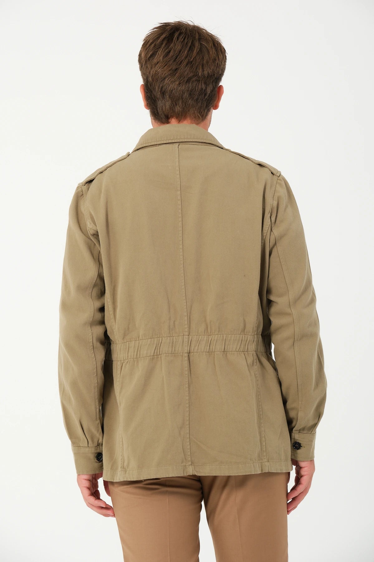 Übergangsjacke Beige