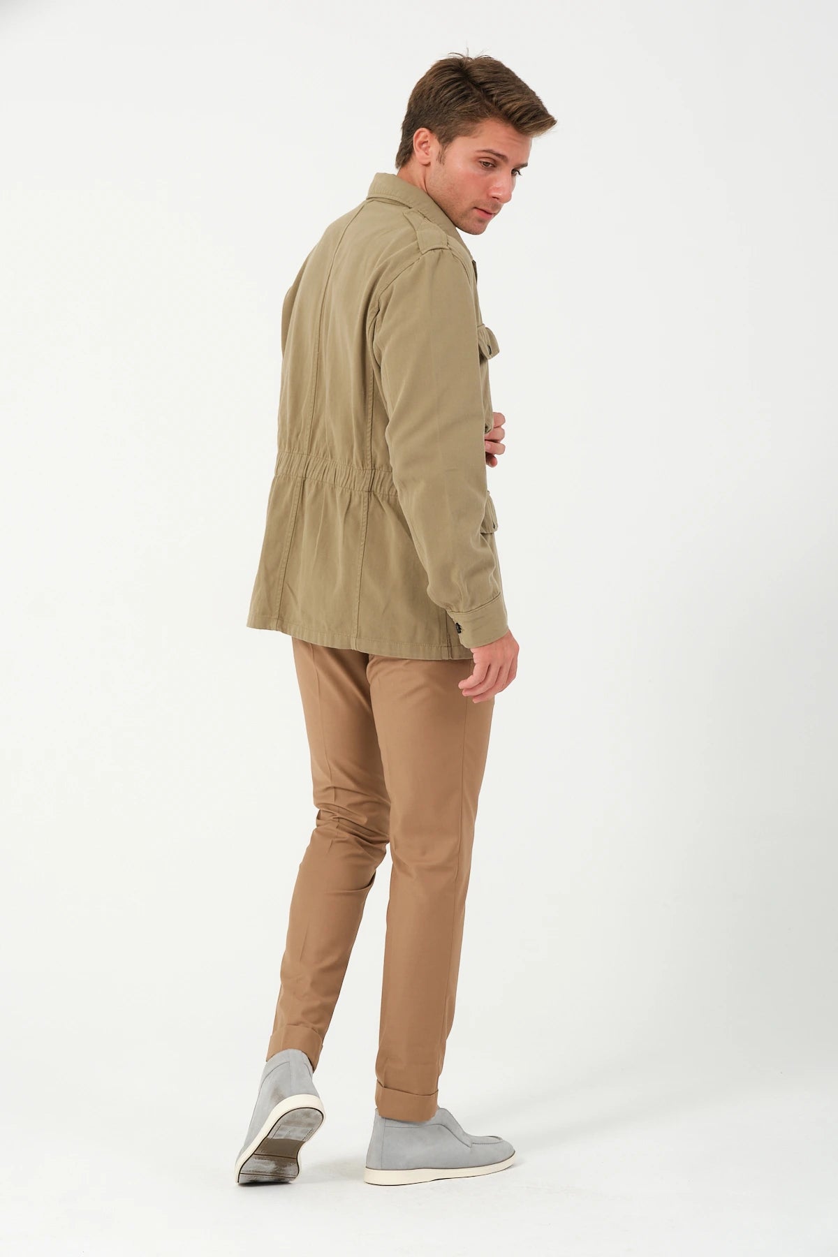 Übergangsjacke Beige