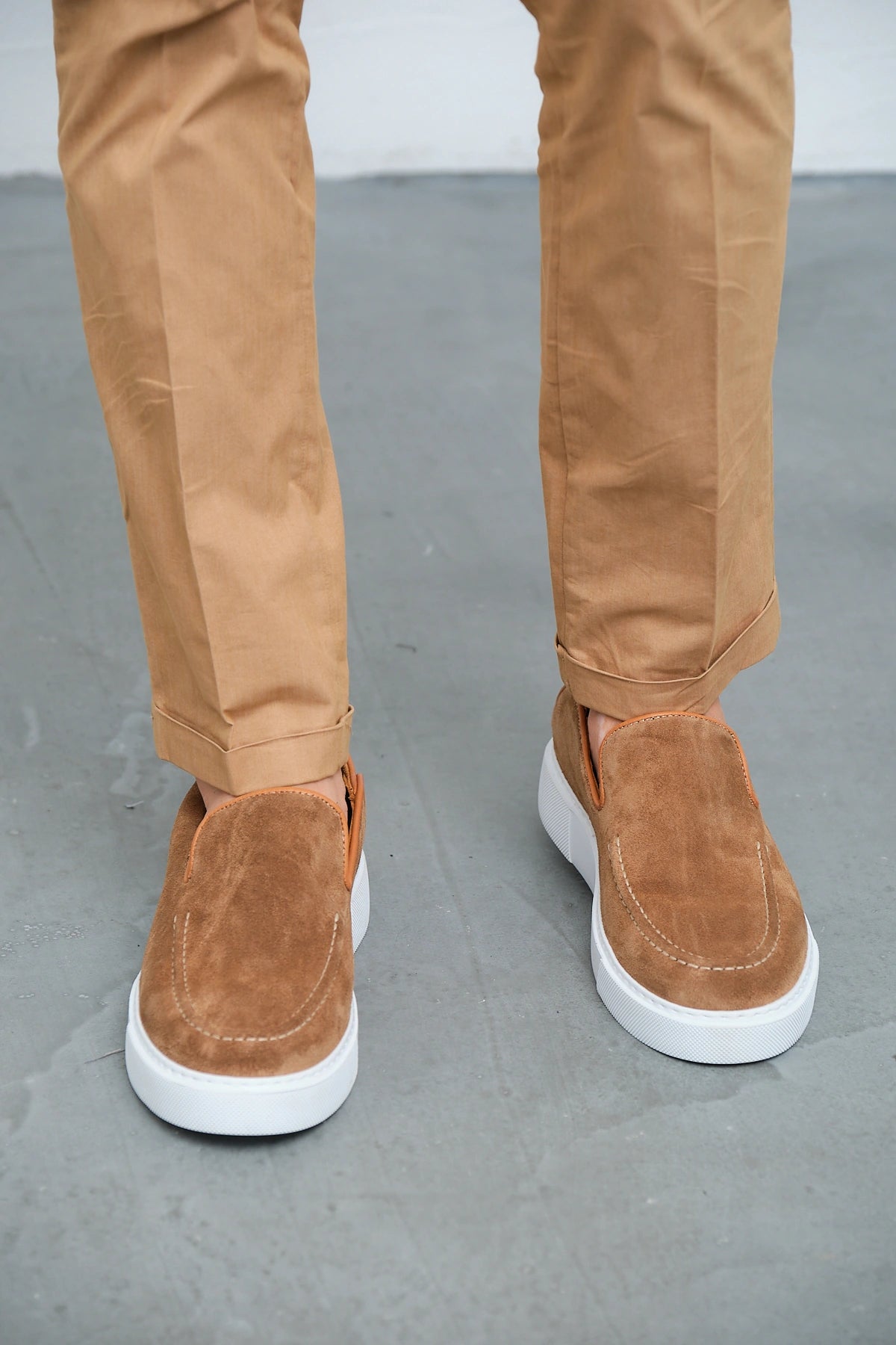 Venice Loafer Camel