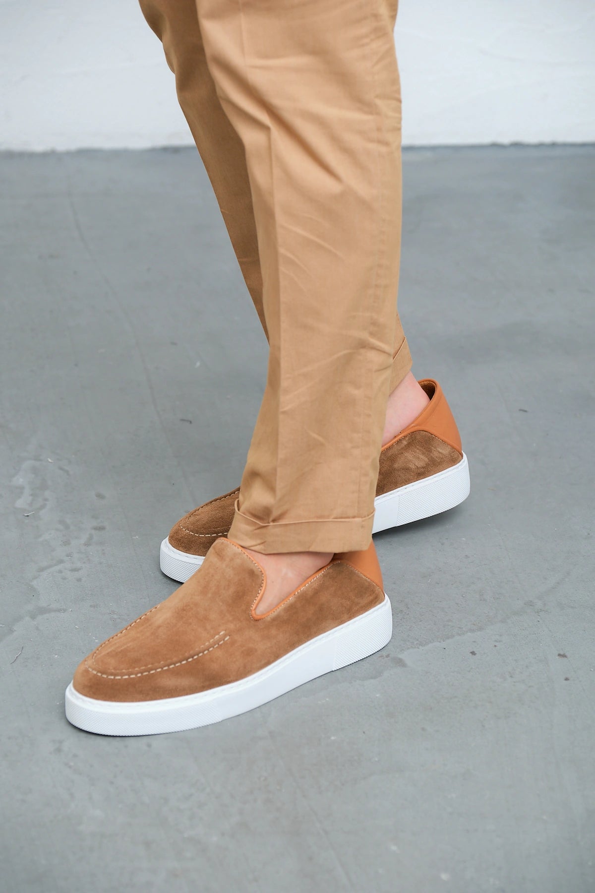 Venice Loafer Camel