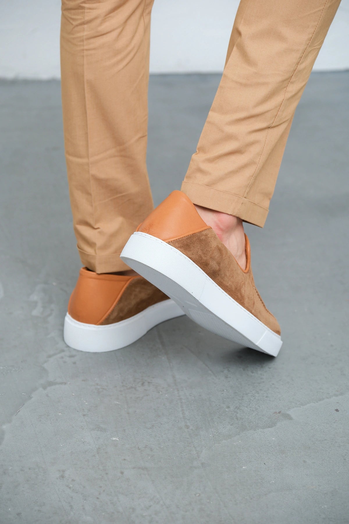 Venice Loafer Camel