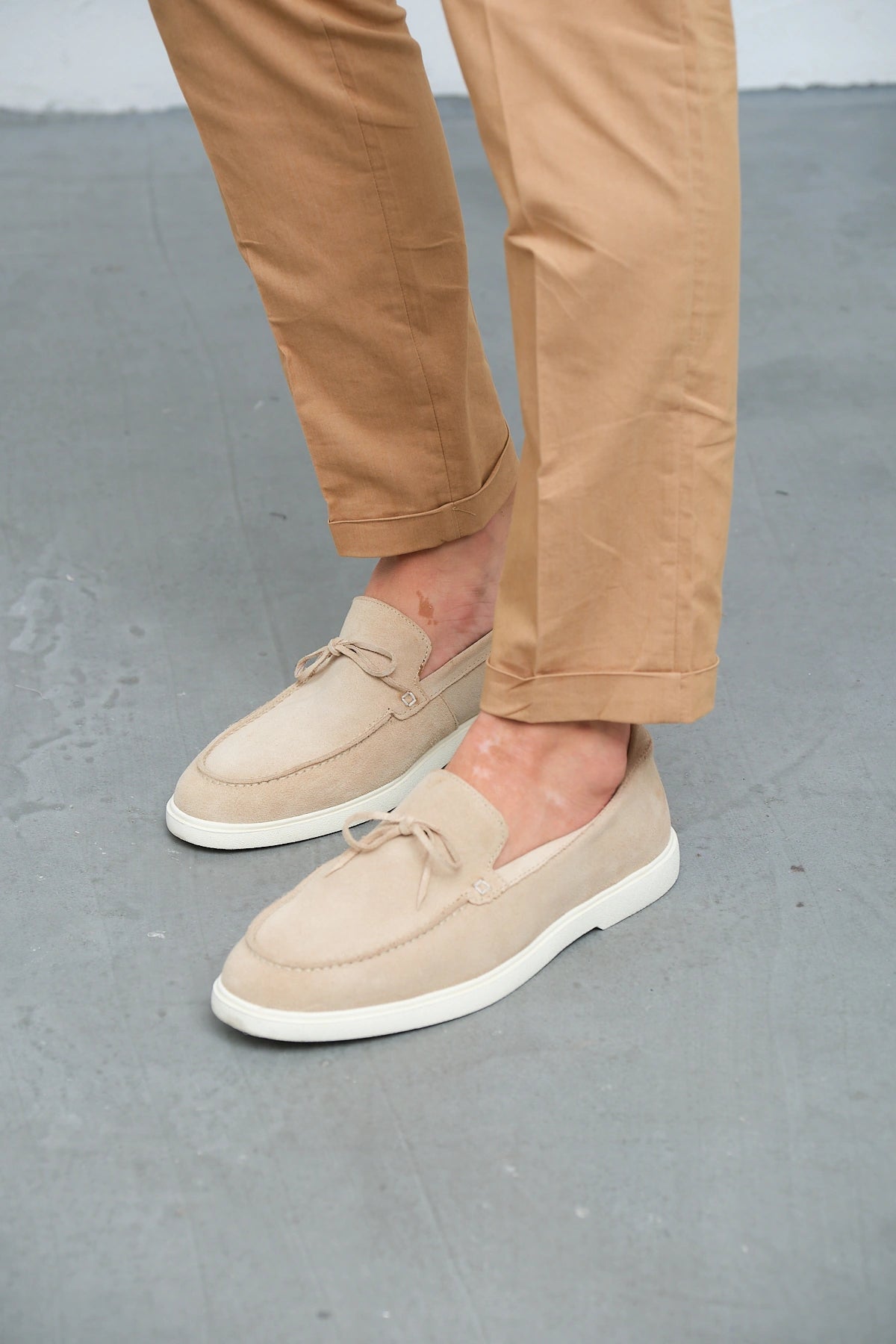 Summer Walk Loafer Beige