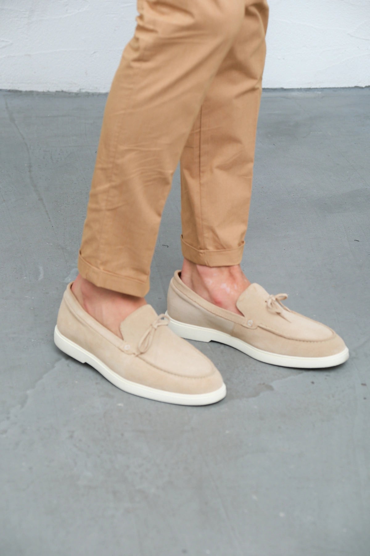 Summer Walk Loafer Beige