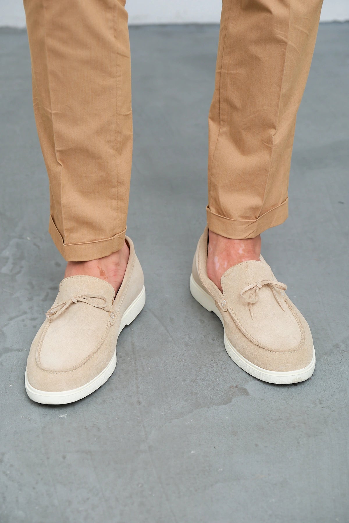 Summer Walk Loafer Beige