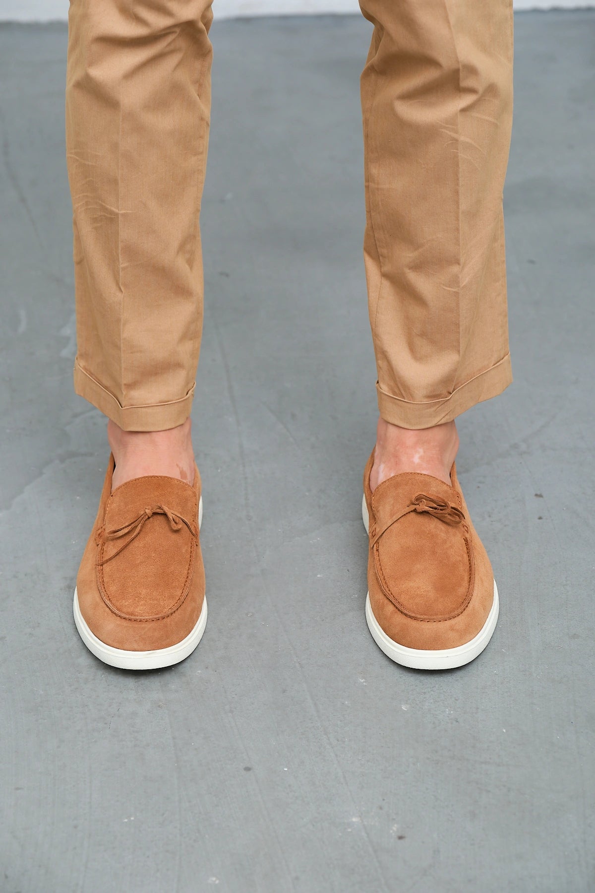 Summer Walk Loafer Camel