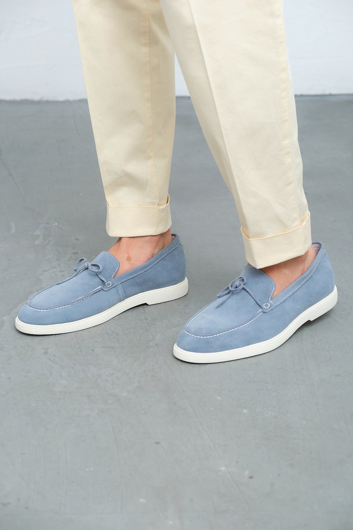 Summer Walk Loafer Blau