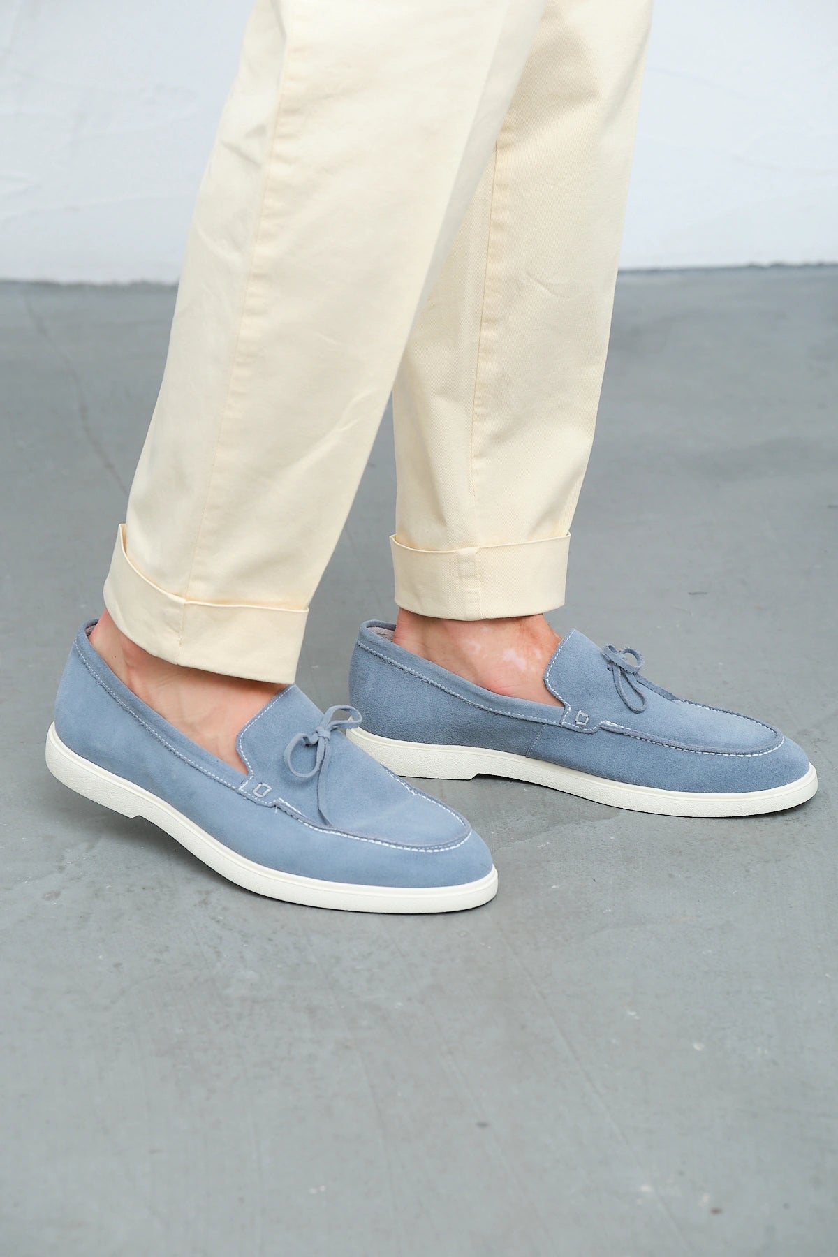 Summer Walk Loafer Blau