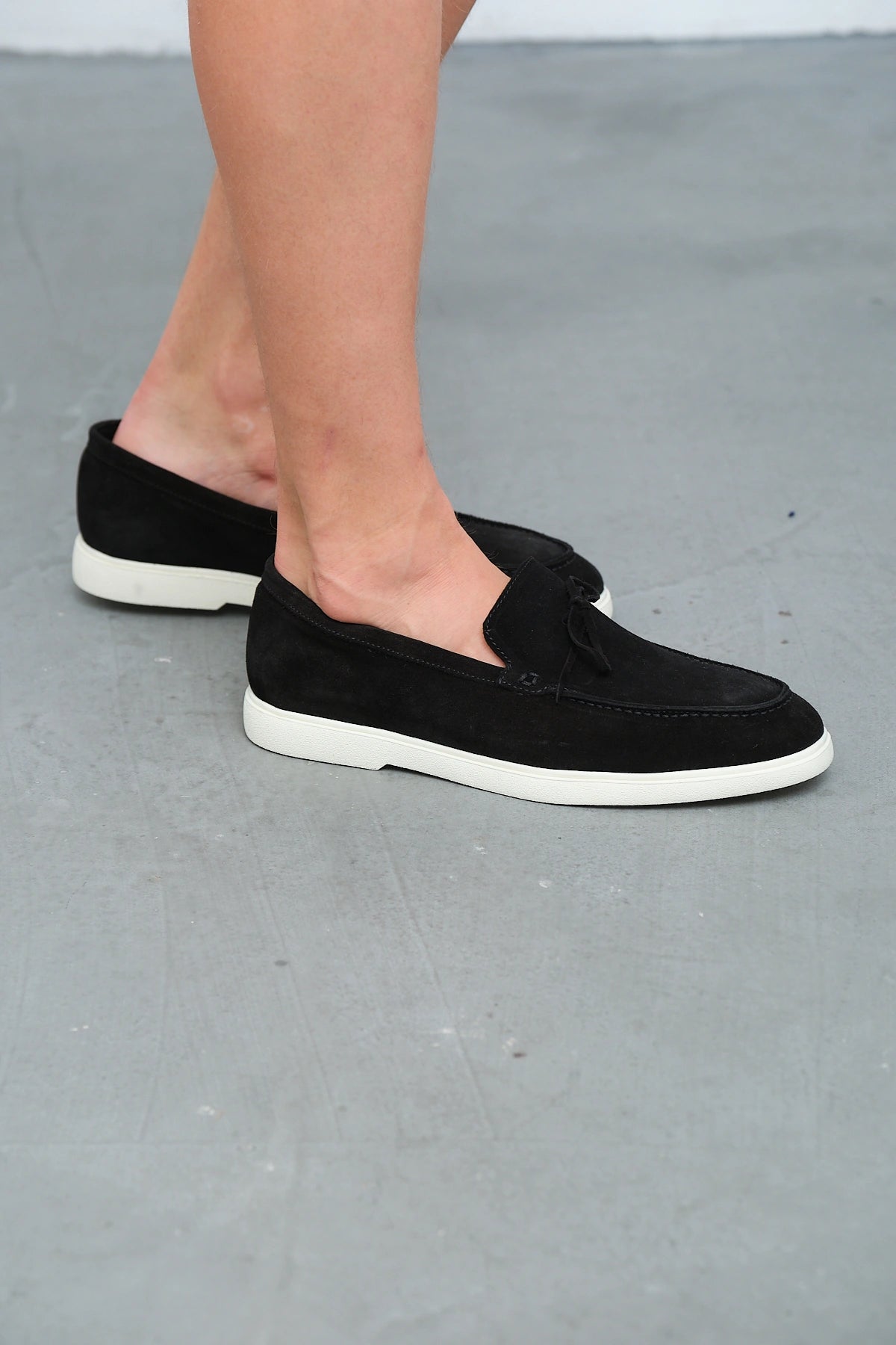 Summer Walk Loafer Schwarz